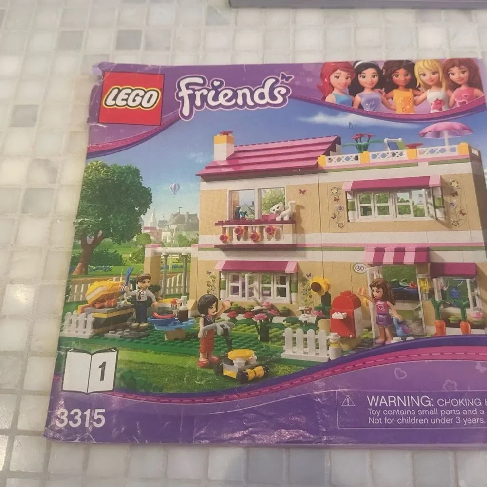 Lego Friends Instruction Manuals Lot - Picture 7 of 14